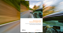 汽车供应链的未来报告：亚太地区
